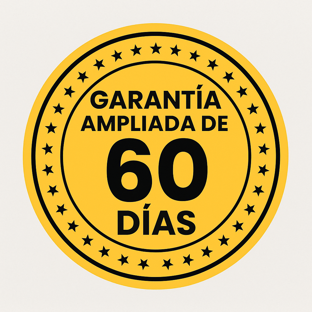 garantia ampliada 60 dias