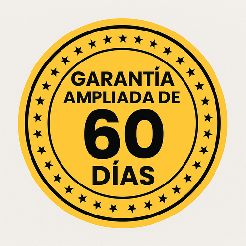 garantia ampliada 60 dias