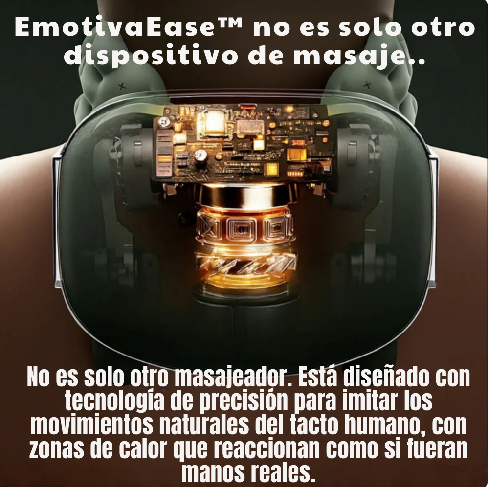 EmotivaEase™ Masaje Premium para Cuello y Hombros