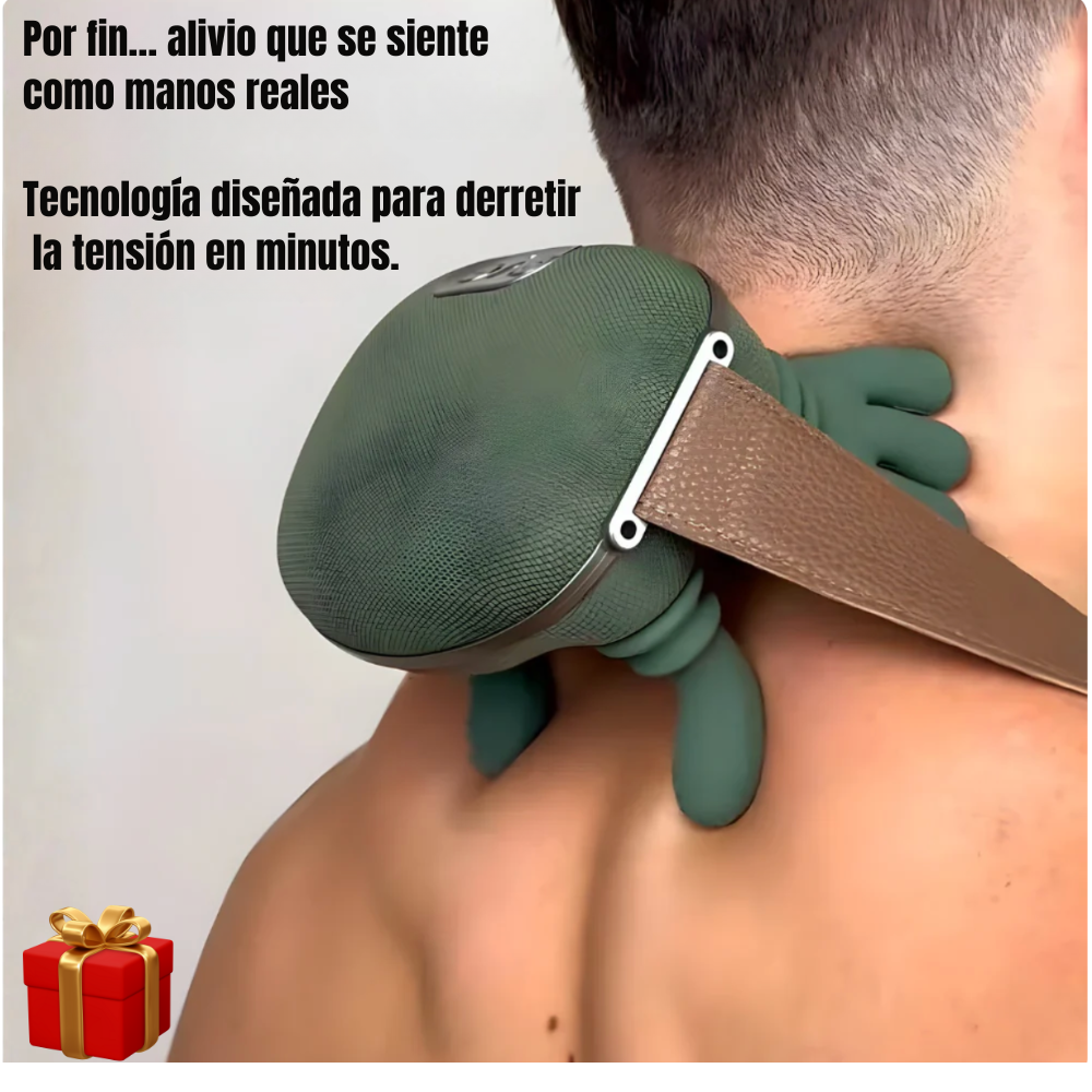 EmotivaEase™ Masaje Premium para Cuello y Hombros
