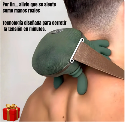 EmotivaEase™ Masaje Premium para Cuello y Hombros