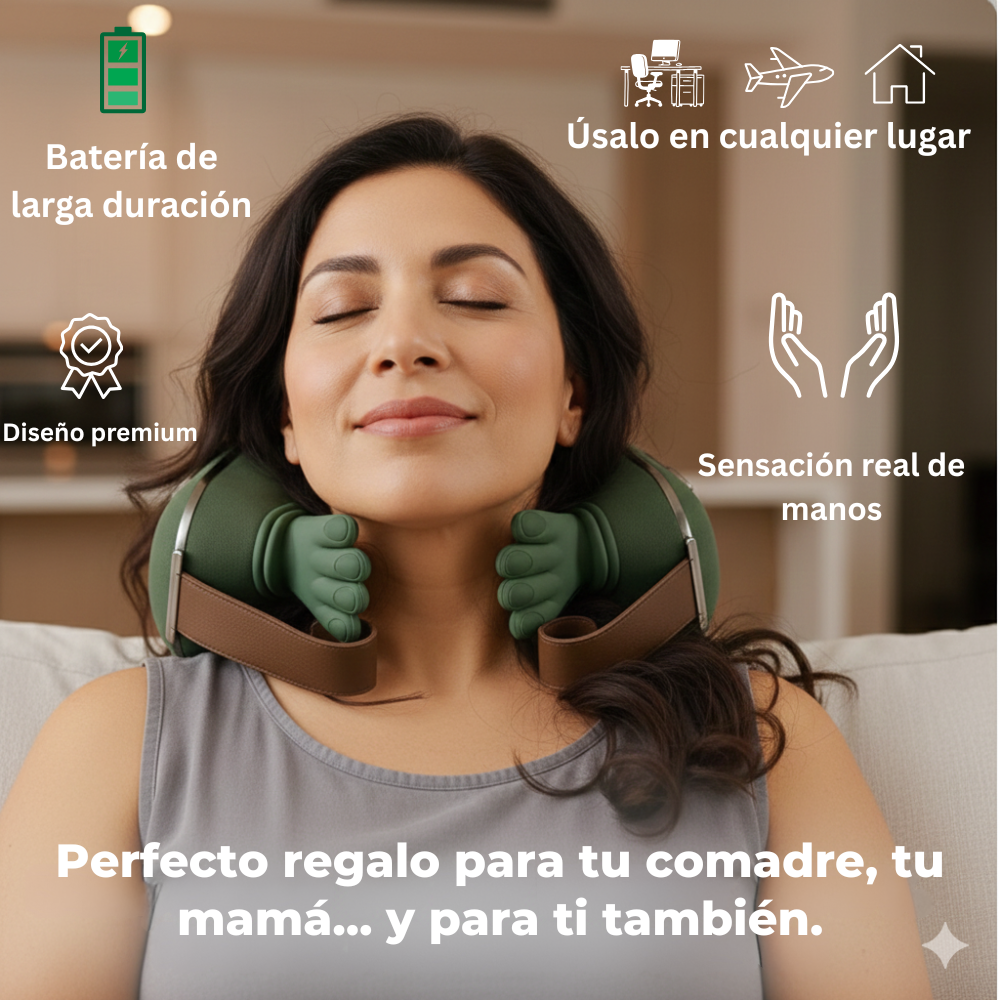 EmotivaEase™ Masaje Premium para Cuello y Hombros